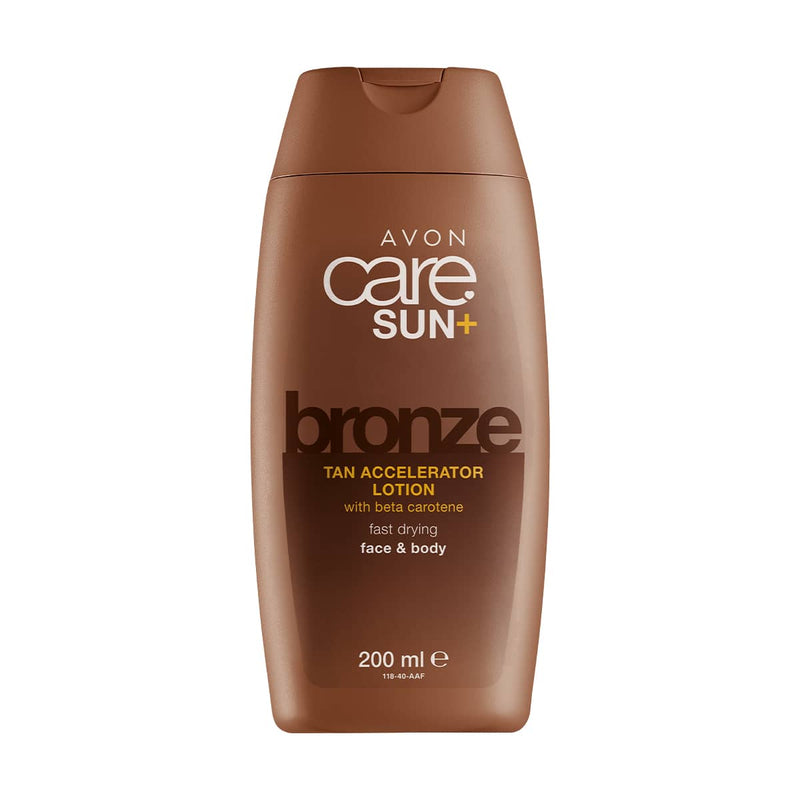 Avon Care Sun+ Bronze Tan Accelerator Lotion 200ml