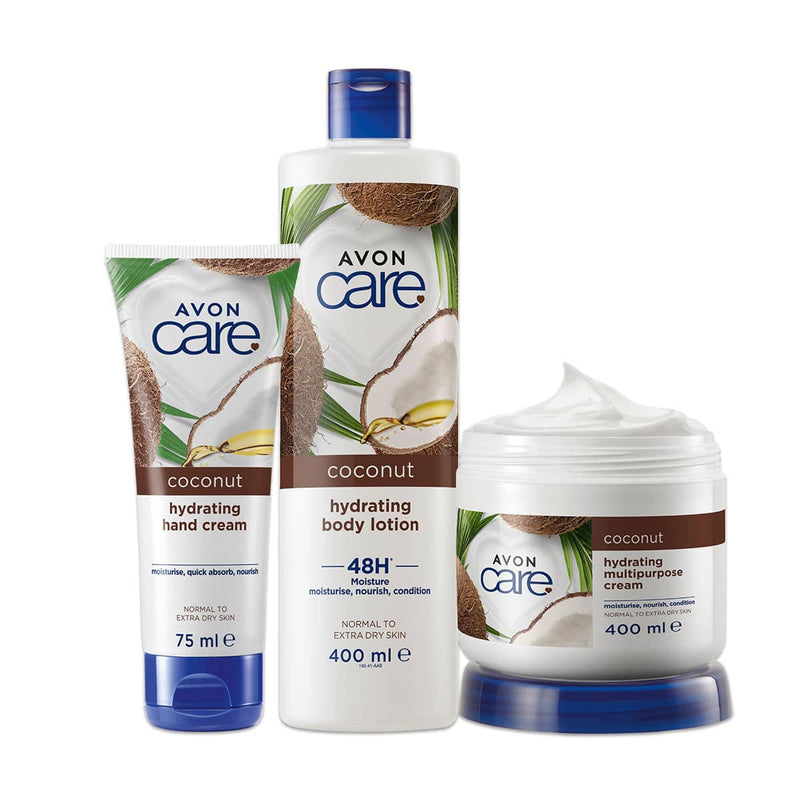 Avon Care Superfood Coconut Pack