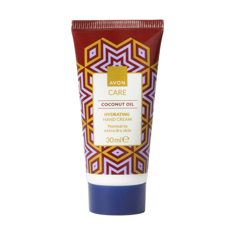 Avon Care Xmas Mini Hand Cream Coconut Oil