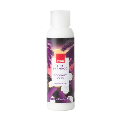 Avon Coconut Cove 2in1 Shampoo 100ml