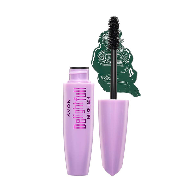 Avon Delightfull False Lash Mascara Jade Green 1499750 10ml