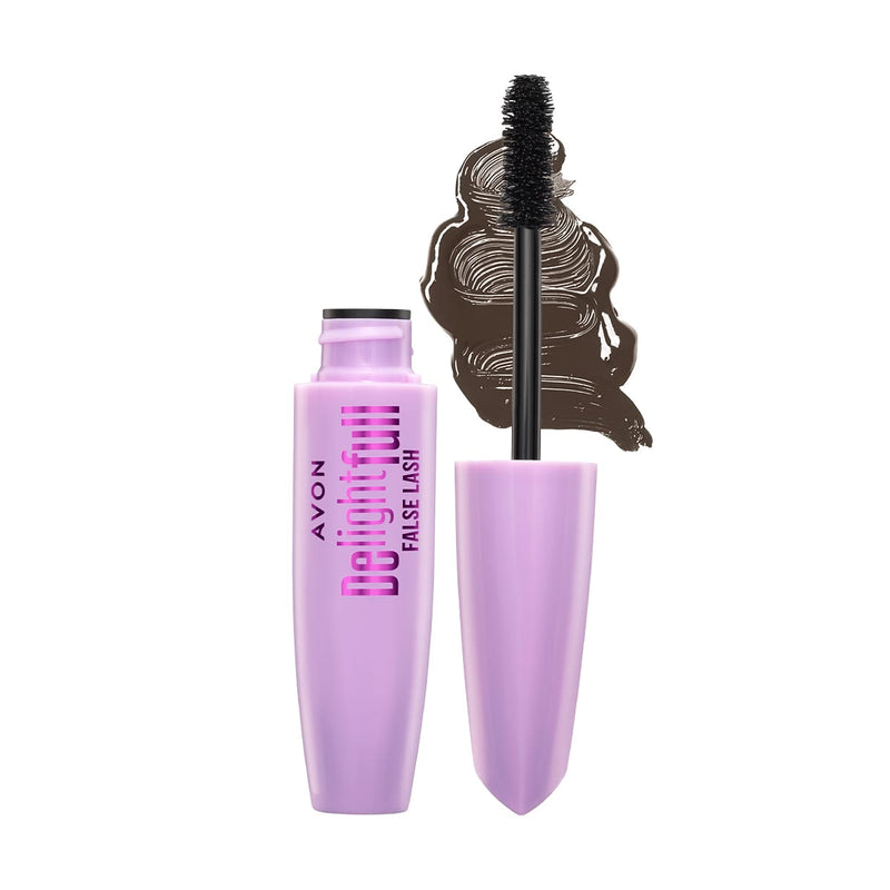 Avon Delightfull False Lash Mascara Lava Brown 1499748 10ml