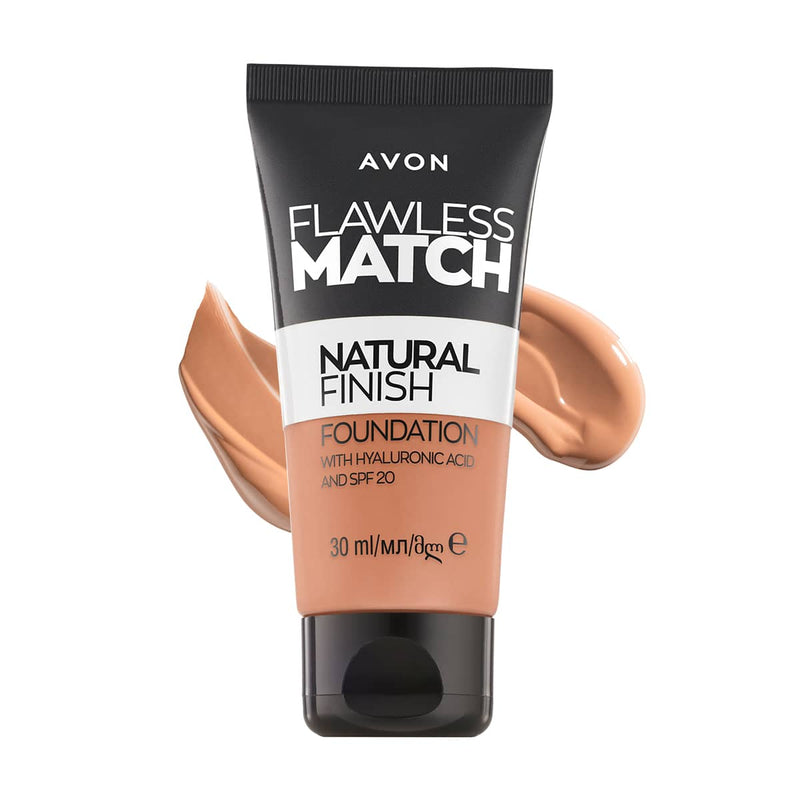 Avon Flawless Match Natural Finish Foundation Ivory 1507121 30ml