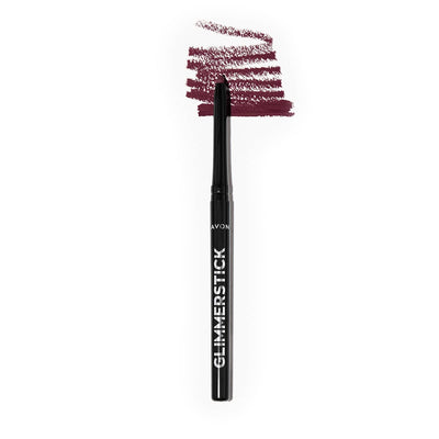 Avon Glimmerstick Lip Liner Deep Plum 1474805 0.35gr