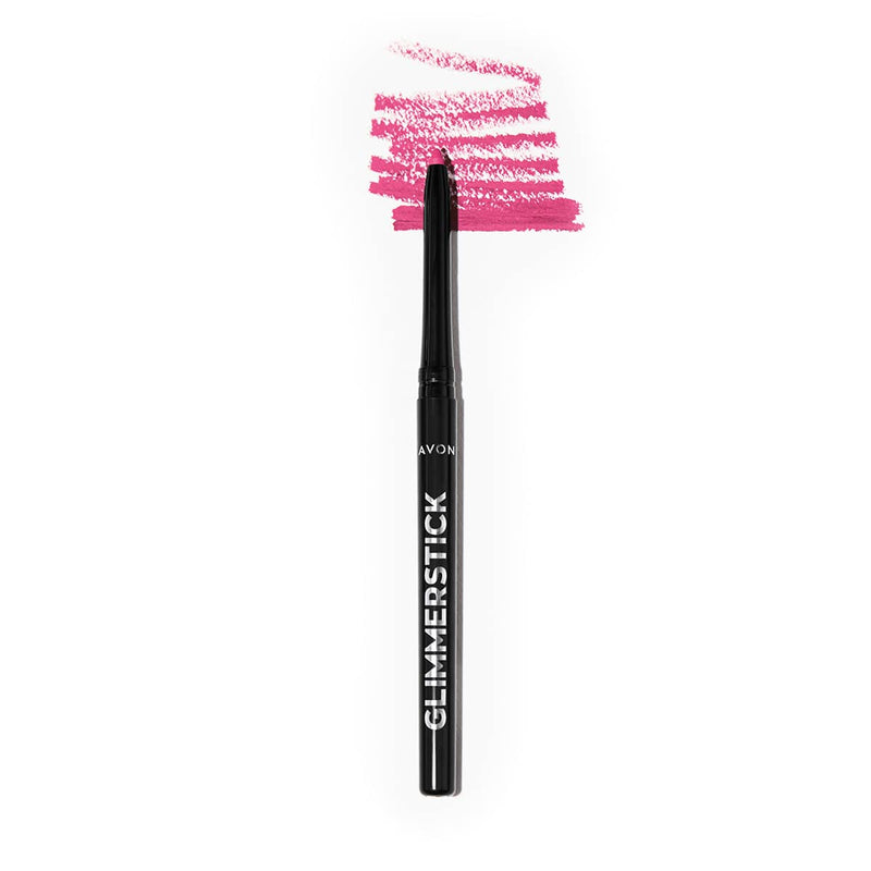 Avon Glimmerstick Lip Liner Power Pink 1474783 0.35gr