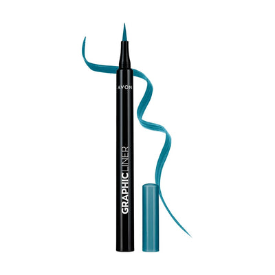 Avon Graphic Liner Blue Waves 1502997 1ml