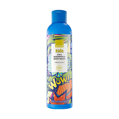 Avon Kids 2in1 Shampoo & Body Wash Fresh Scent