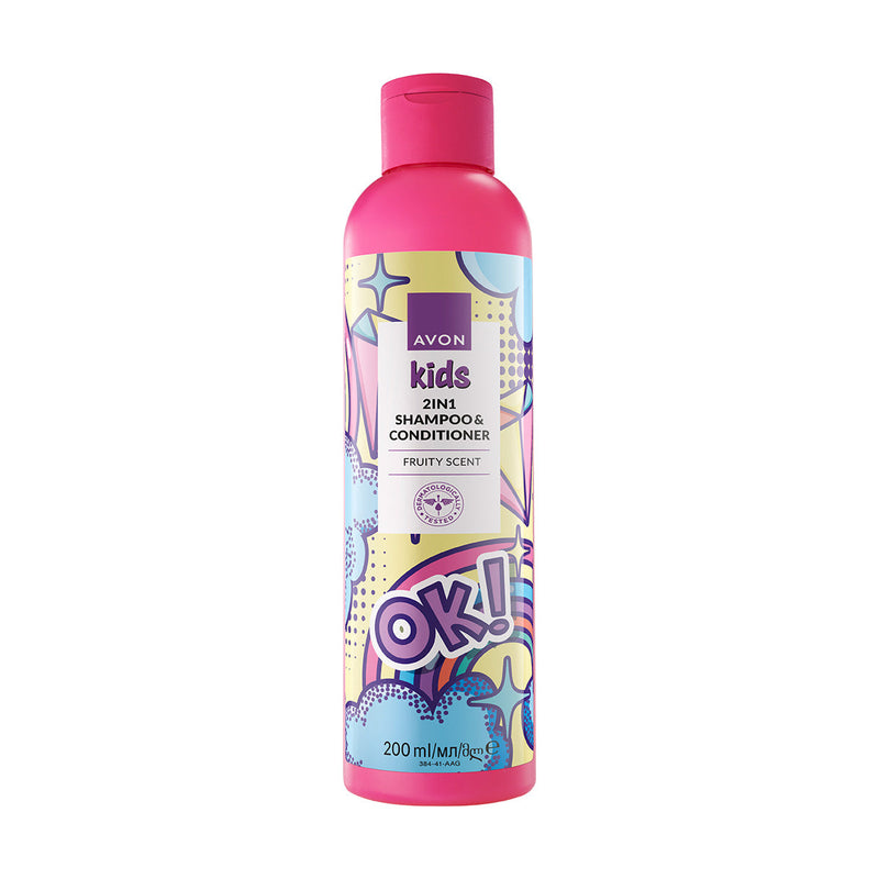 Avon Kids 2in1 Shampoo & Conditioner Fruity Scent