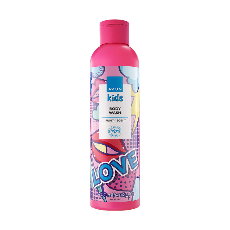 Avon Kids Body Wash Fruity Scent