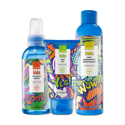 Avon Kids Fresh Scent Pack