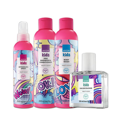 Avon Kids Fruity Scent Pack