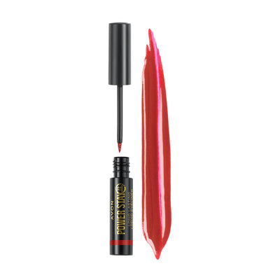 Avon Power Stay Liquid Liner Cherry Red 1514247 3.5ml