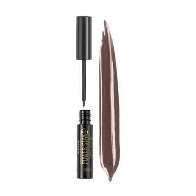 Avon Power Stay Liquid Liner Chocolate Brown 1514249 3.5ml