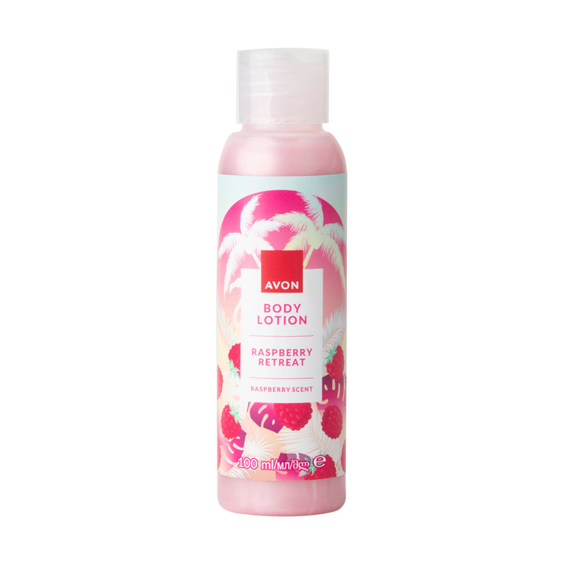 Avon Raspberry Retreat Body Lotion 100ml