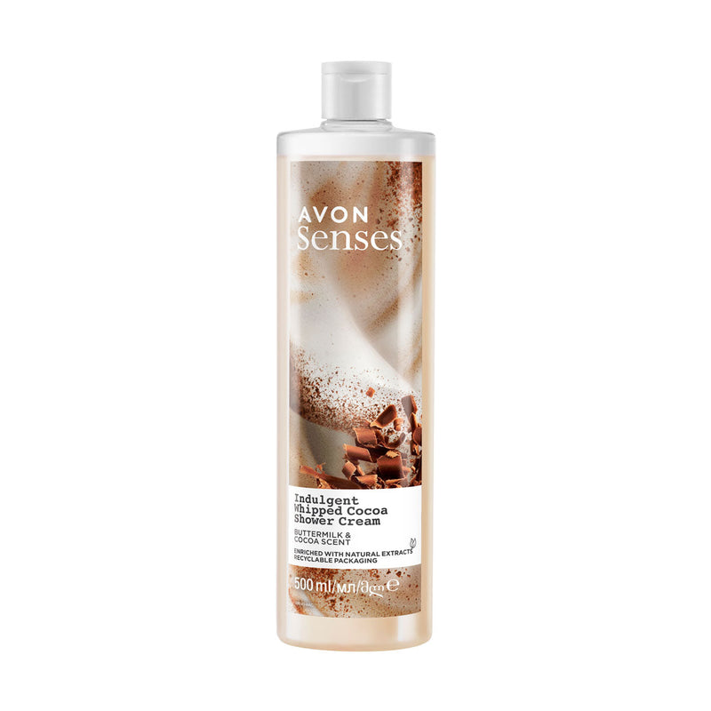 Avon Senses Buttermilk & Cocoa Shower Cream