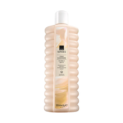 Avon Senses Cashmere Touch Bubble Bath 500ml