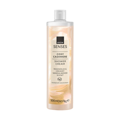 Avon Senses Cashmere Touch Shower Cream 500ml