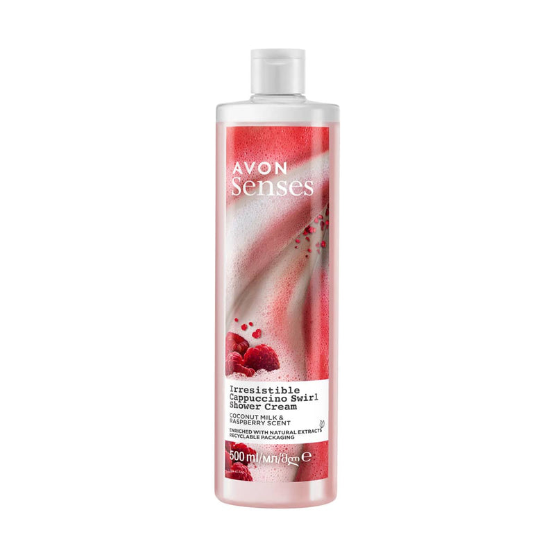 Avon Senses Coconut Milk & Raspberry Shower Cream