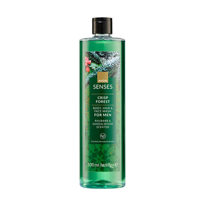 Avon Senses Crisp Forest Gel Banho