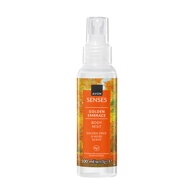Avon Senses Golden Embrace Body Mist 100ml