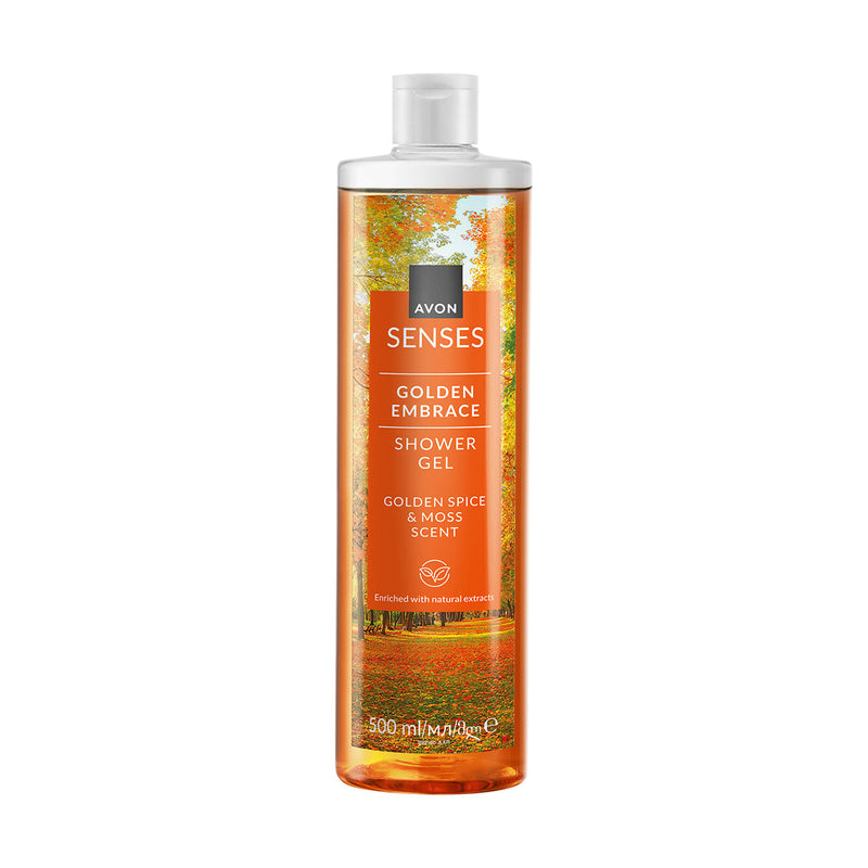 Avon Senses Golden Embrace Shower Gel 500ml