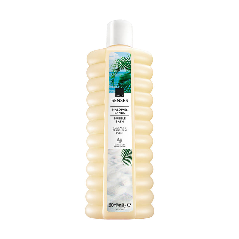 Avon Senses  Maldives Sands Bubble Baths 500ml