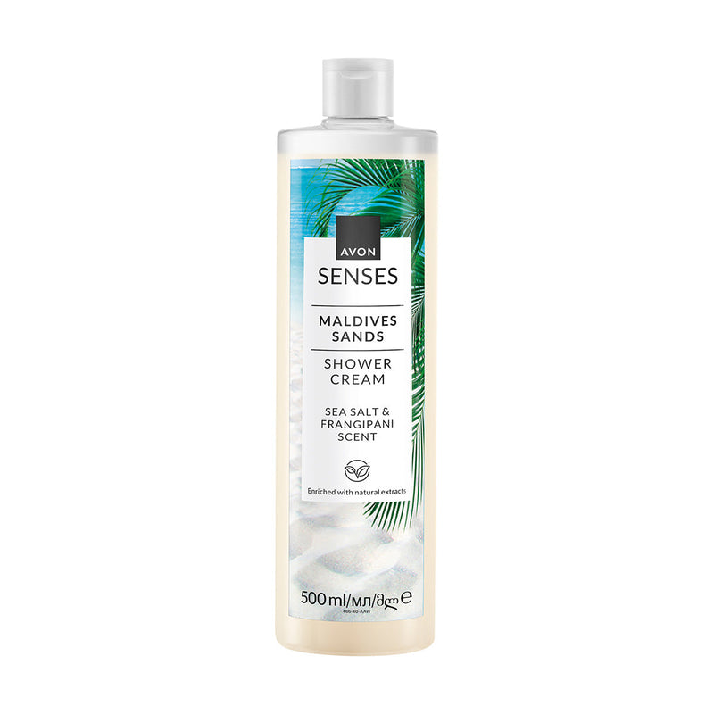 Avon Senses Maldives Sands Shower Cream 500ml