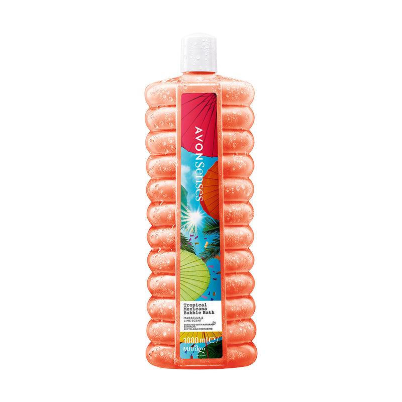 Avon Senses Summer Fiesta Bubble Bath 1000ml