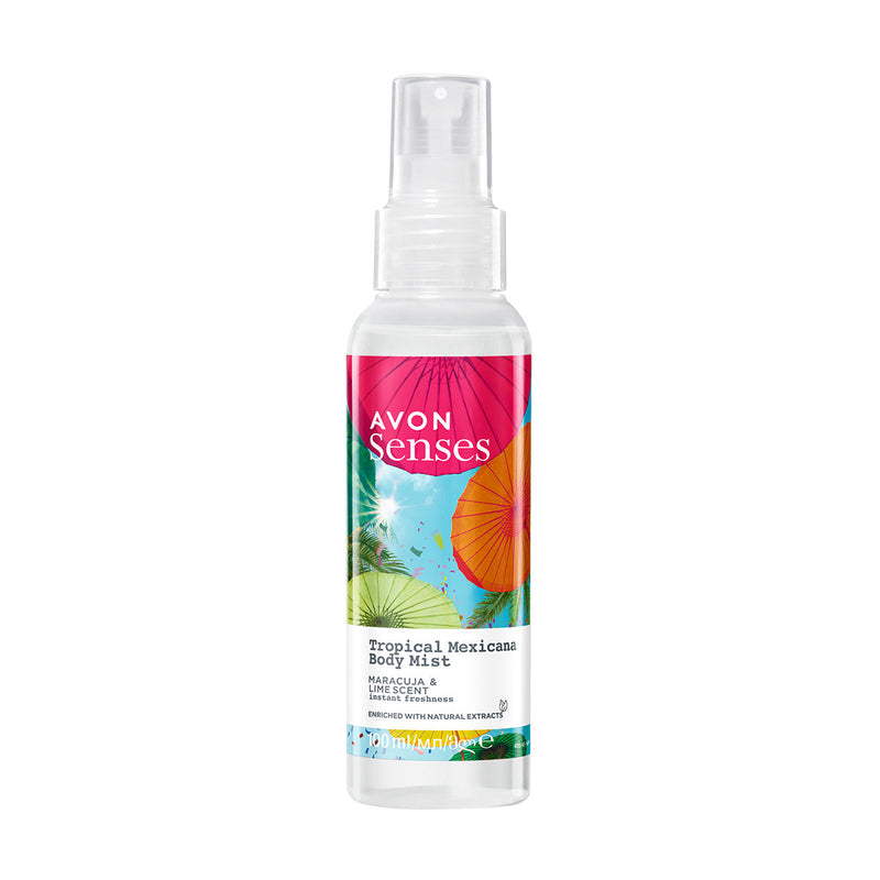 Avon Senses Summer Fiesta Scented Mist 100ml