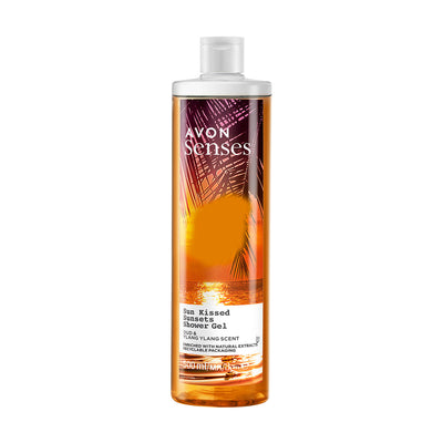 Avon Senses Sunkissed Sunset Shower Gel 500 Ml