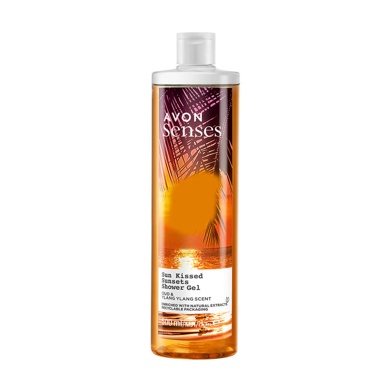 Avon Senses Sunkissed Sunset Shower Gel 500 Ml