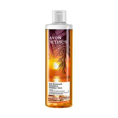 Avon Senses Sunkissed Sunset Shower Gel 250 Ml