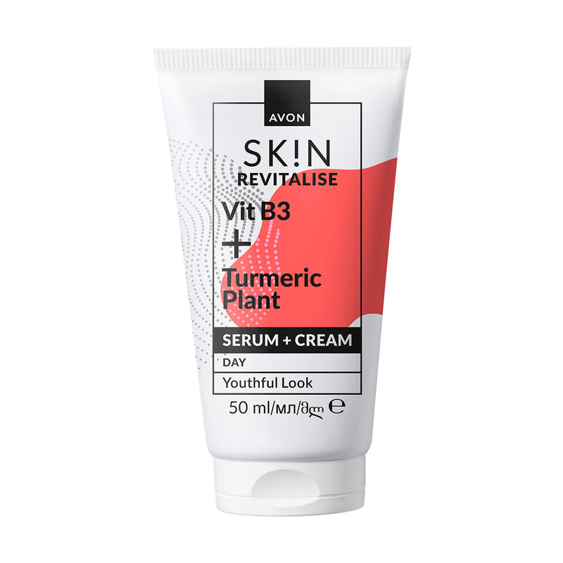 Avon Skin Revitalise Serum + Cream