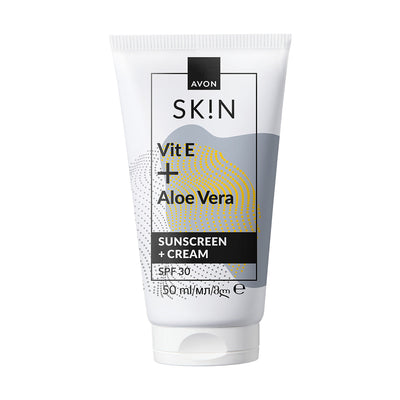 Avon Skin Sunscreen + Cream