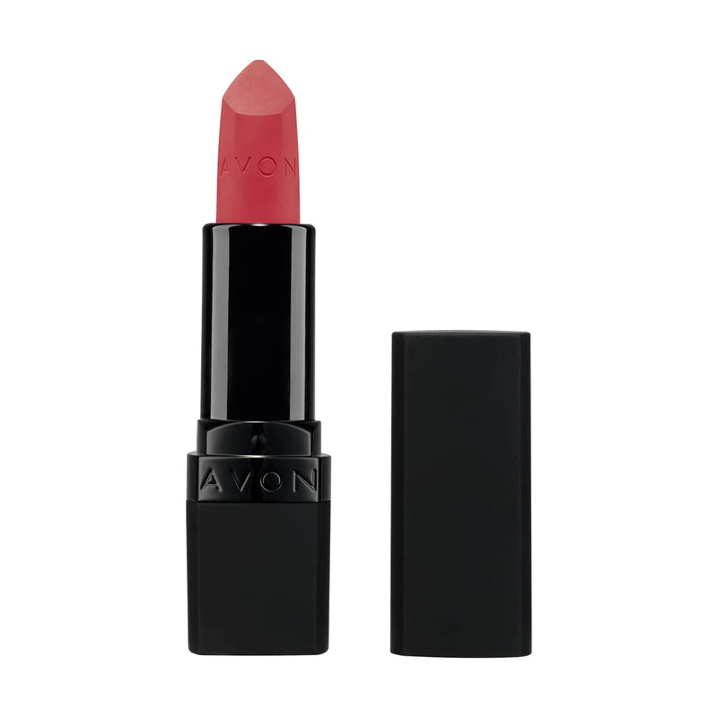 Avon Ultra Matte Lipstick Peach Flatters 1385908 3.6gr