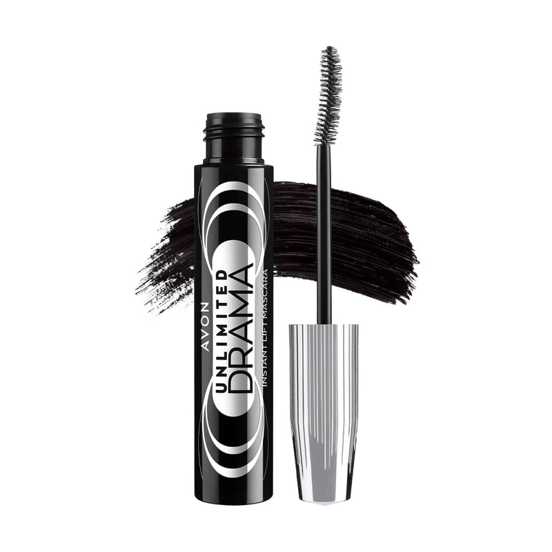 Avon Unlimited Drama Instant Lift Mascara Blackest Black 1437648 10ml