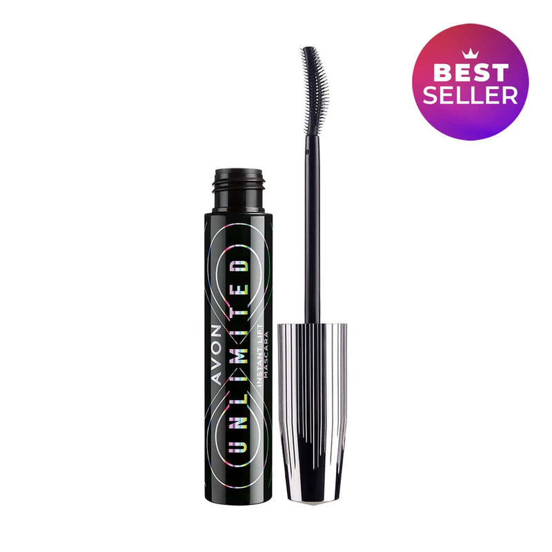 Avon Unlimited Instant Lift Mascara Blackest Black 1344319 10ml