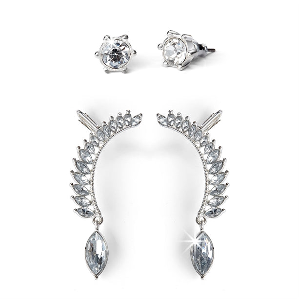 Everly Ear Cuff and Earring Set