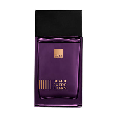 Black Suede Charm for Him EDT