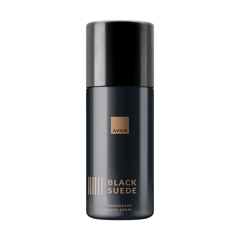 Black Suede Perfumed Body