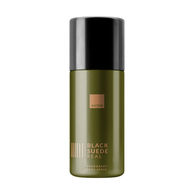 Black Suede Real Body Spray