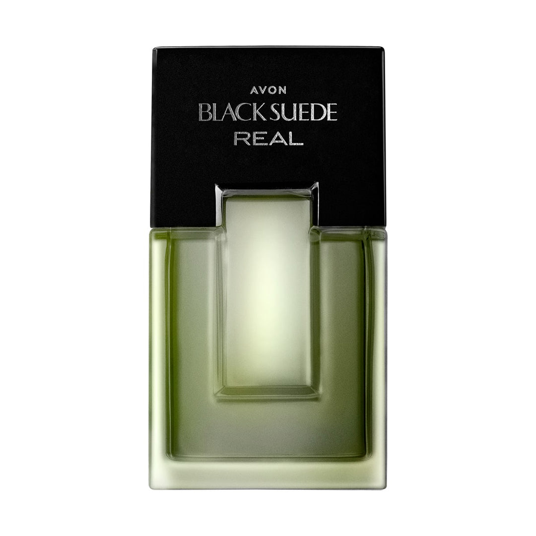 Black Suede Real Eau de Toilette · Perfume · AVON Malta
