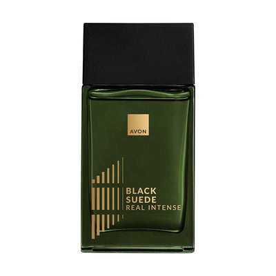 Black Suede Real Intense EDT