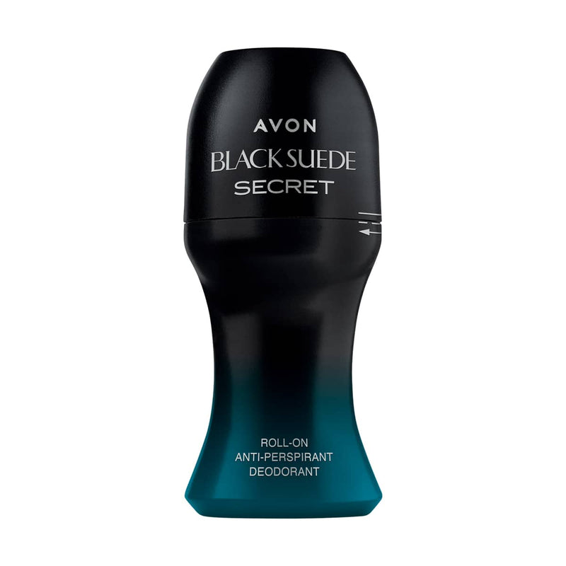 Black Suede Secret Roll-On Deodorant 50ml