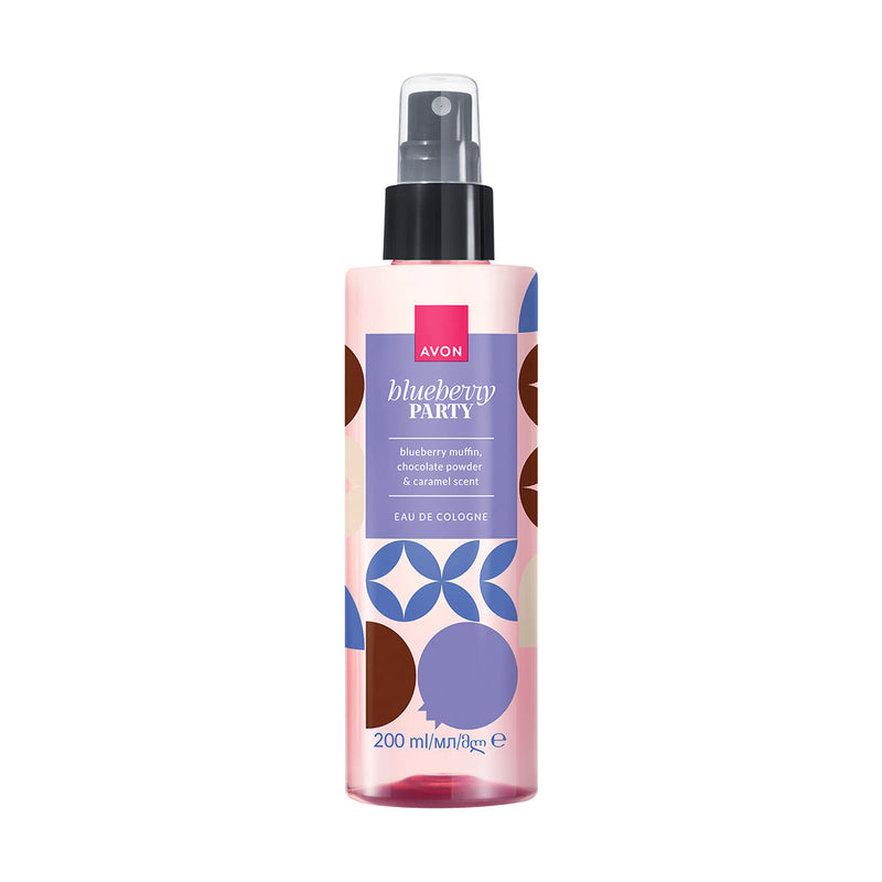 Blueberry Party Eau de Cologne