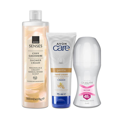 Cashmere Cream + On Duty + Hand Cream Pack