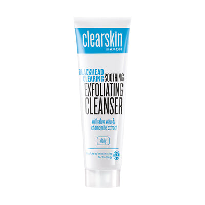 Clearskin Blackhead Clearing Soothing Exfoliating Cleanser