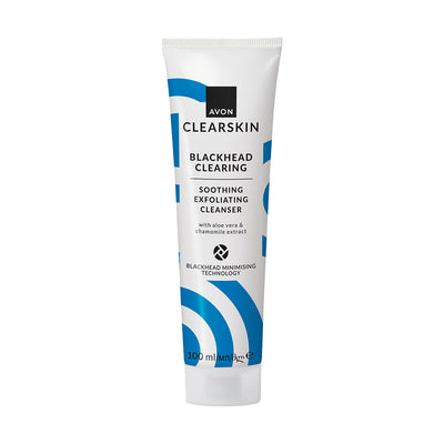 Clearskin Blackhead Clearing Soothing Exfoliating Cleanser