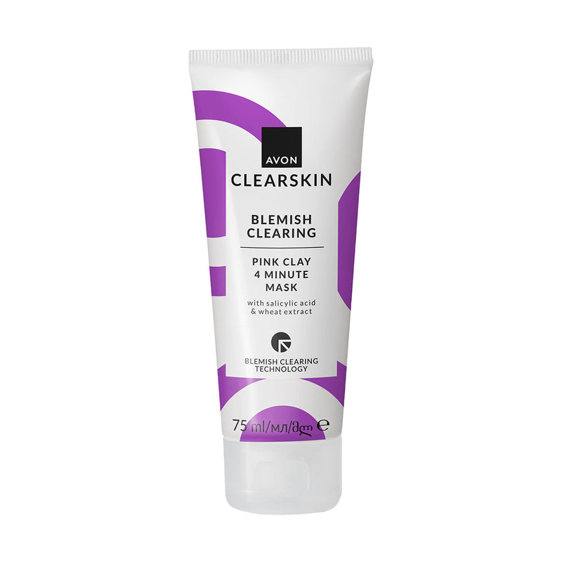 Clearskin Blemish Clearing Pink Clay Mask