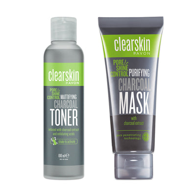 Clearskin Charcoal Pack